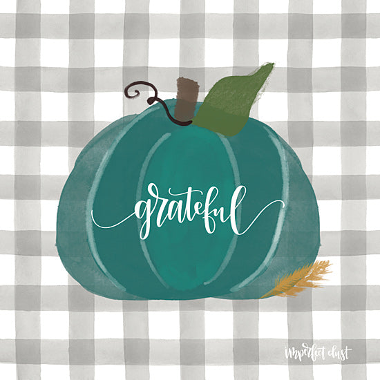 Imperfect Dust DUST372 - DUST372 - Grateful - 12x12 Grateful, Gingham, Pumpkins, Calligraphy, Signs from Penny Lane