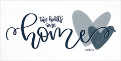 DUST412 - Two Hearts One Home - 18x9