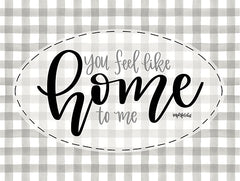 DUST419 - You Feel Like Home - 16x12