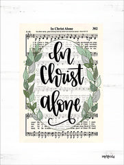 DUST442 - In Christ Alone - 12x16