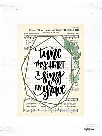 Imperfect Dust DUST445 - DUST445 - Tune My Heart II - 12x16 Tune My Heart, Sheet Music, Song from Penny Lane