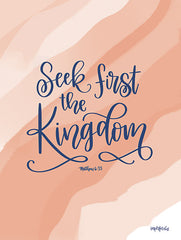 DUST448 - Seek First the Kingdom - 12x16