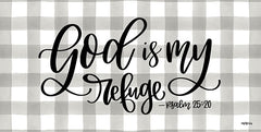 DUST462 - God is My Refuge - 18x9