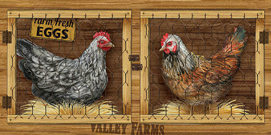 Ed Wargo ED387 - Chicken House Chickens, Chicken Coop, Fresh Eggs, Farm from Penny Lane