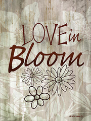 ED402 - Love Blooms Here - 12x16