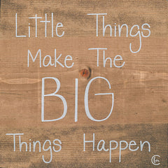 FMC100 - Big Things Make Little Things Happen - 12x12
