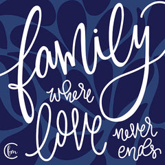 FMC148 - Love Never Ends - 12x12