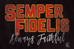 FMC167 - Semper Fidelis - 18x12