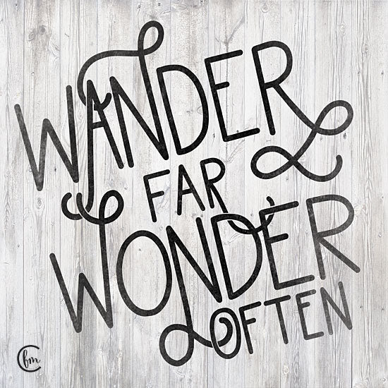 Fearfully Made Creations FMC175 - FMC175 - Wander - 12x12 Wander, Motivational, Signs from Penny Lane