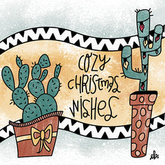 FTL186 - Cactus Cozy Christmas Wishes - 12x12