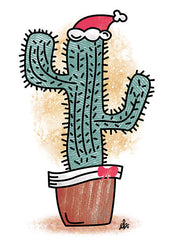 FTL188 - Feliz Navidad Cactus - 12x16