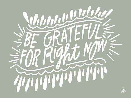 Erin Barrett FTL208 - FTL208 - Be Grateful   - 16x12 Signs, Calligraphy, Be Grateful from Penny Lane