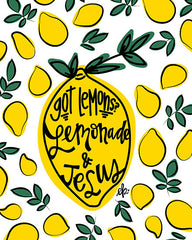 FTL269 - Lemonade and Jesus - 12x16