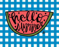 FTL271 - Hello Summer Watermelon - 16x12