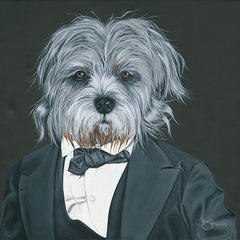 HH127 - Dog in Suit - 12x12