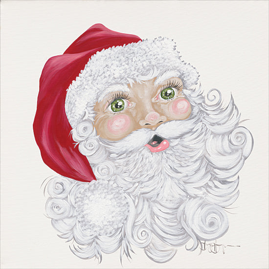 Hollihocks Art HH159 - HH159 - Green Eyed Elf - 12x12 Holiday, Christmas, Portrait, Santa Claus from Penny Lane