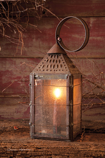Irvin Hoover HOO124 - HOO124 - Innkeeper's Lantern - 12x18 Lantern, Lighted Candle, Tinware, Photography from Penny Lane