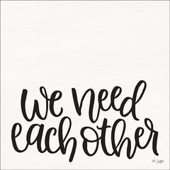 JAXN122 - We Need Each Other - 12x12