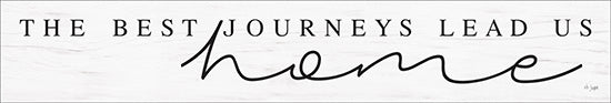 Jaxn Blvd. JAXN131 - The Best Journeys Journey, Home, Calligraphy, Signs from Penny Lane