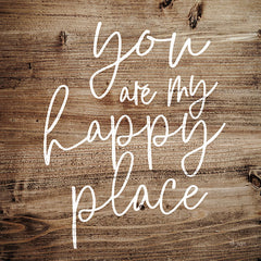 JAXN190 - You are My Happy Place   - 12x12