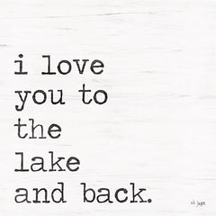 JAXN191 - I Love You to the Lake and Back - 12x12