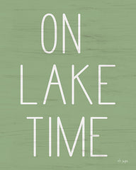 JAXN193 - On Lake Time  - 12x18