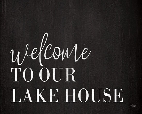 Jaxn Blvd. JAXN196 - JAXN196 - Welcome to Our Lake House  - 18x12 Typography, Lake House, Signs from Penny Lane