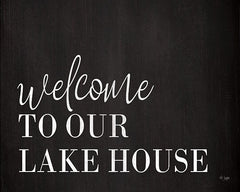 JAXN196 - Welcome to Our Lake House  - 18x12