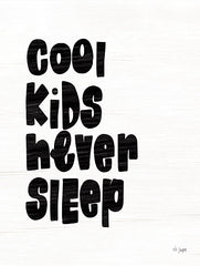 JAXN247 - Cool Kids Never Sleep - 12x16