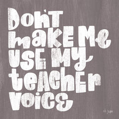 JAXN303 - My Teacher Voice - 12x12