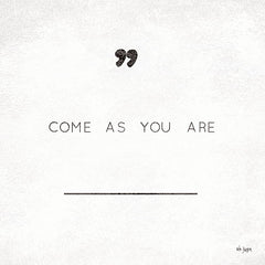 JAXN316 - Come As You Are - 12x12