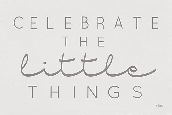 Jaxn Blvd. JAXN319 - Celebrate the Little Things - 18x12 Celebrate the Little Things, Signs from Penny Lane