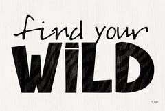JAXN345 - Find Your Wild - 18x12