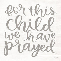 JAXN348 - For this Child We Have Prayed - 12x12