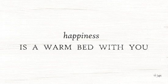 Jaxn Blvd. JAXN352 - Warm Bed with You - 18x9 Happiness, Humorous, Couples, Marriage, Love from Penny Lane