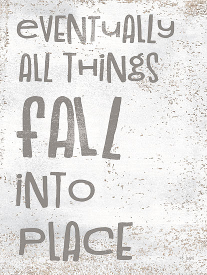 Jaxn Blvd. JAXN358 - Fall Into Place - 12x16 Fall Into Place, Motivating, Tween, Signs from Penny Lane