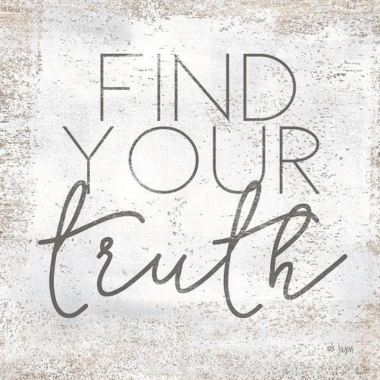 Jaxn Blvd. JAXN359 - Find Your Truth - 12x12 Find Your Truth, Signs from Penny Lane