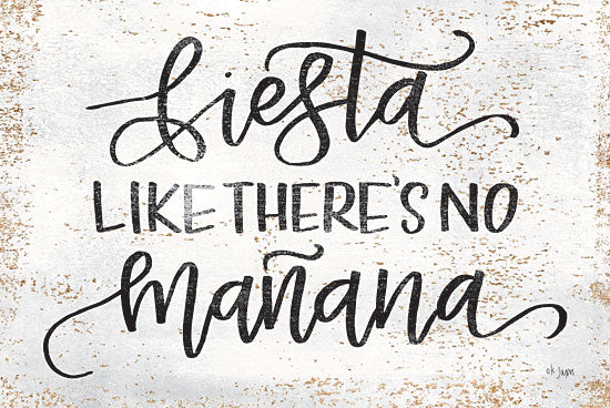Jaxn Blvd. JAXN360 - Fiesta Like There's No Manana - 18x12 Fiesta, Party, Signs from Penny Lane