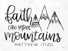 JAXN362 - Faith Can Move Mountains - 16x12