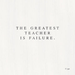 JAXN391 - Greatest Teacher is Failure - 12x12