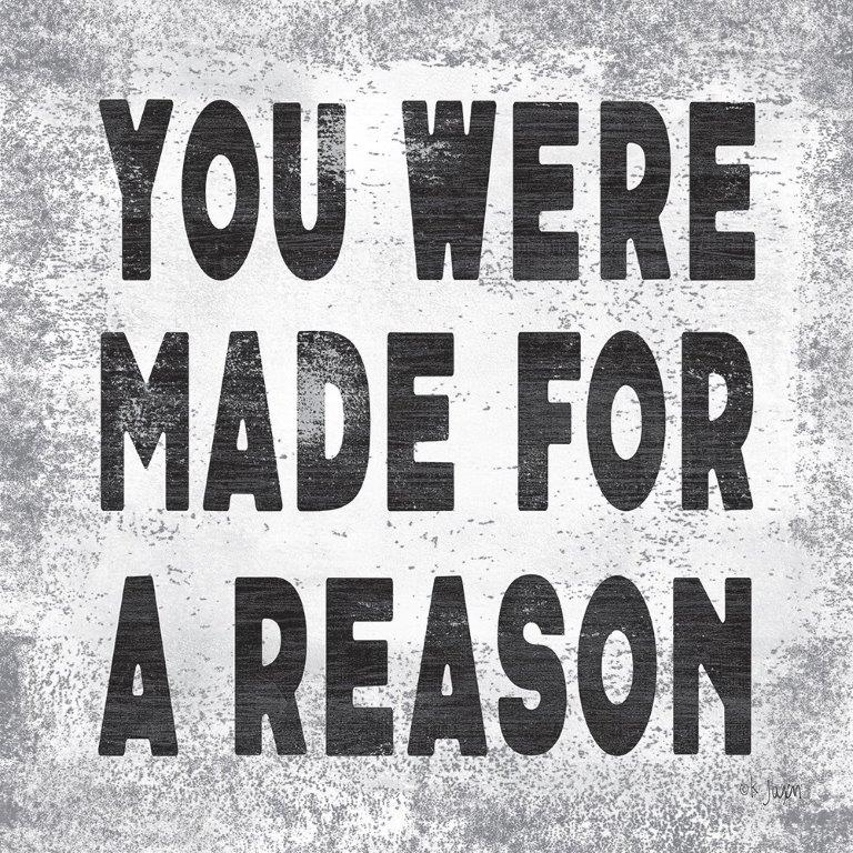 Jaxn Blvd. JAXN429 - JAXN429 - Made for a Reason II - 12x12 Made For a Reason, Motivational, Signs from Penny Lane