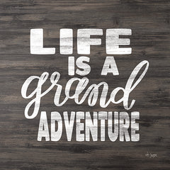 JAXN442 - Life is a Grand Adventure - 12x12