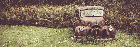 Justin Spivey JDS206 - Rusty Clearing - Car, Field, Antiques, Trees from Penny Lane Publishing