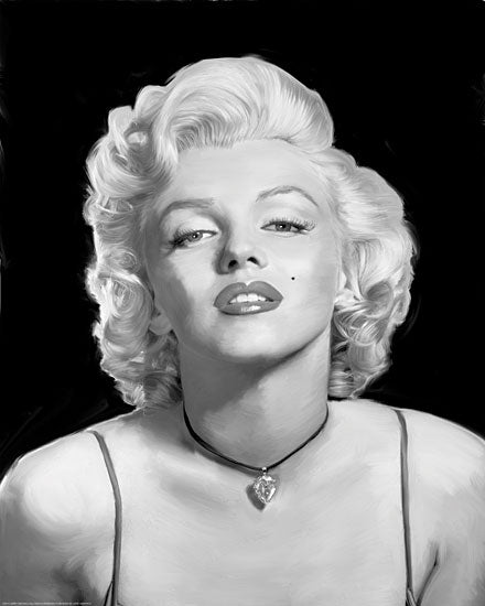 JG Studios JGS104 - JGS104 - Look of Love - 12x16 Marilyn Monroe, Famous Icon, Icon, Pinup Girl, Nostalgia, Photography from Penny Lane