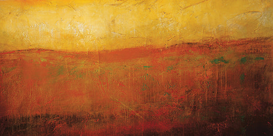 JG Studios JGS127 - JGS127 - Golden Sunrise - 18x9 Abstract, Red and Yellow, Contemporary from Penny Lane