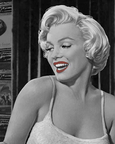 JG Studios JGS161 - JGS161 - Marilyn's Call I - 12x16 Marilyn Monroe, 1950s, Nostalgia, Figurative, Icon from Penny Lane