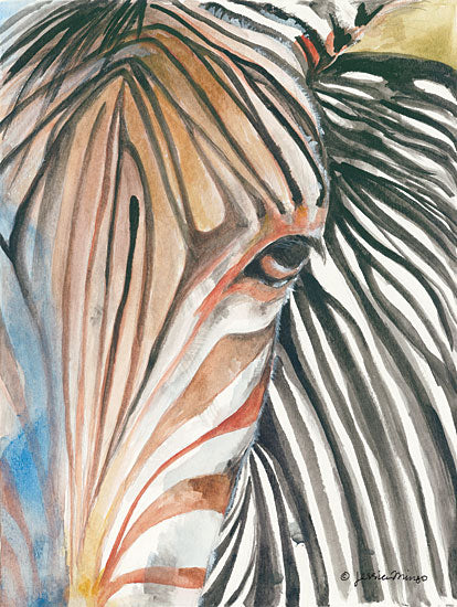 Jessica Mingo JM119 - Zebra Zebra, Abstract, Portrait from Penny Lane