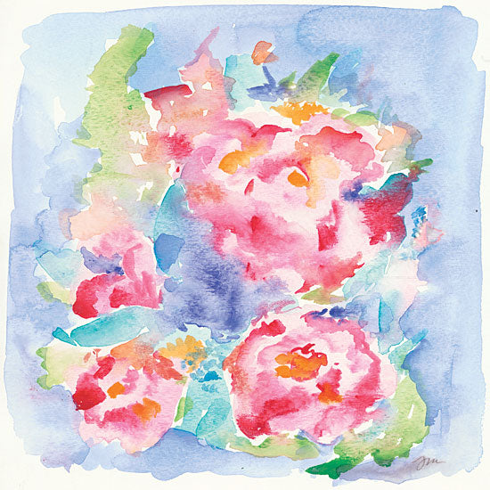 Jessica Mingo JM183 - Pretty Petals - 12x12 Flowers, Watercolor, Abstract from Penny Lane