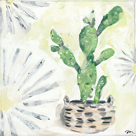 Jessica Mingo JM270 - JM270 - Bono Cactus - 12x12 Cactus, Abstract, Watercolor from Penny Lane