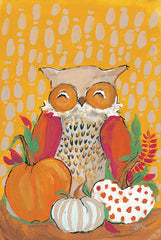 JM276 - Fall Owl - 12x18